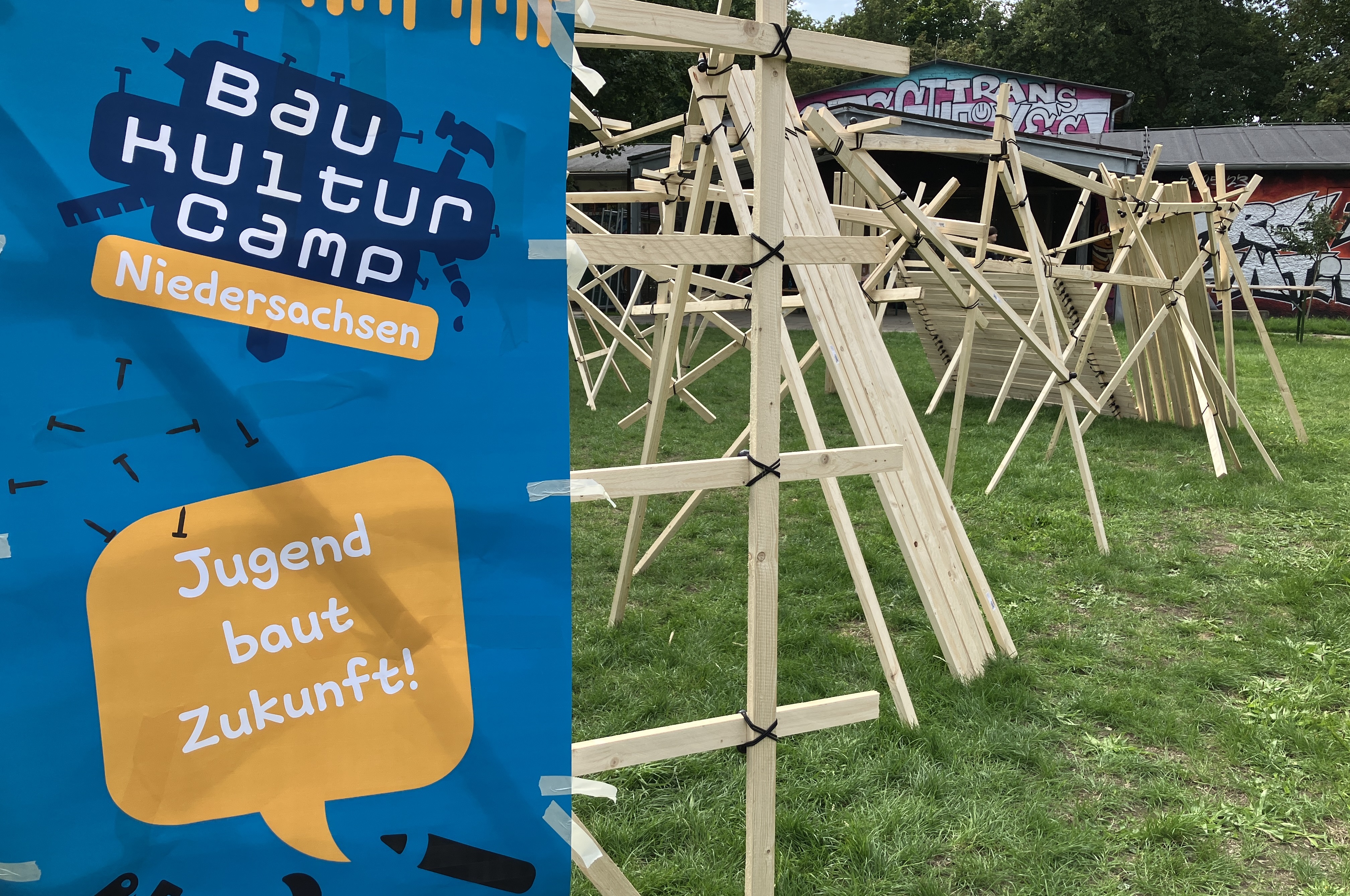 Impression vom Baukulturcamp