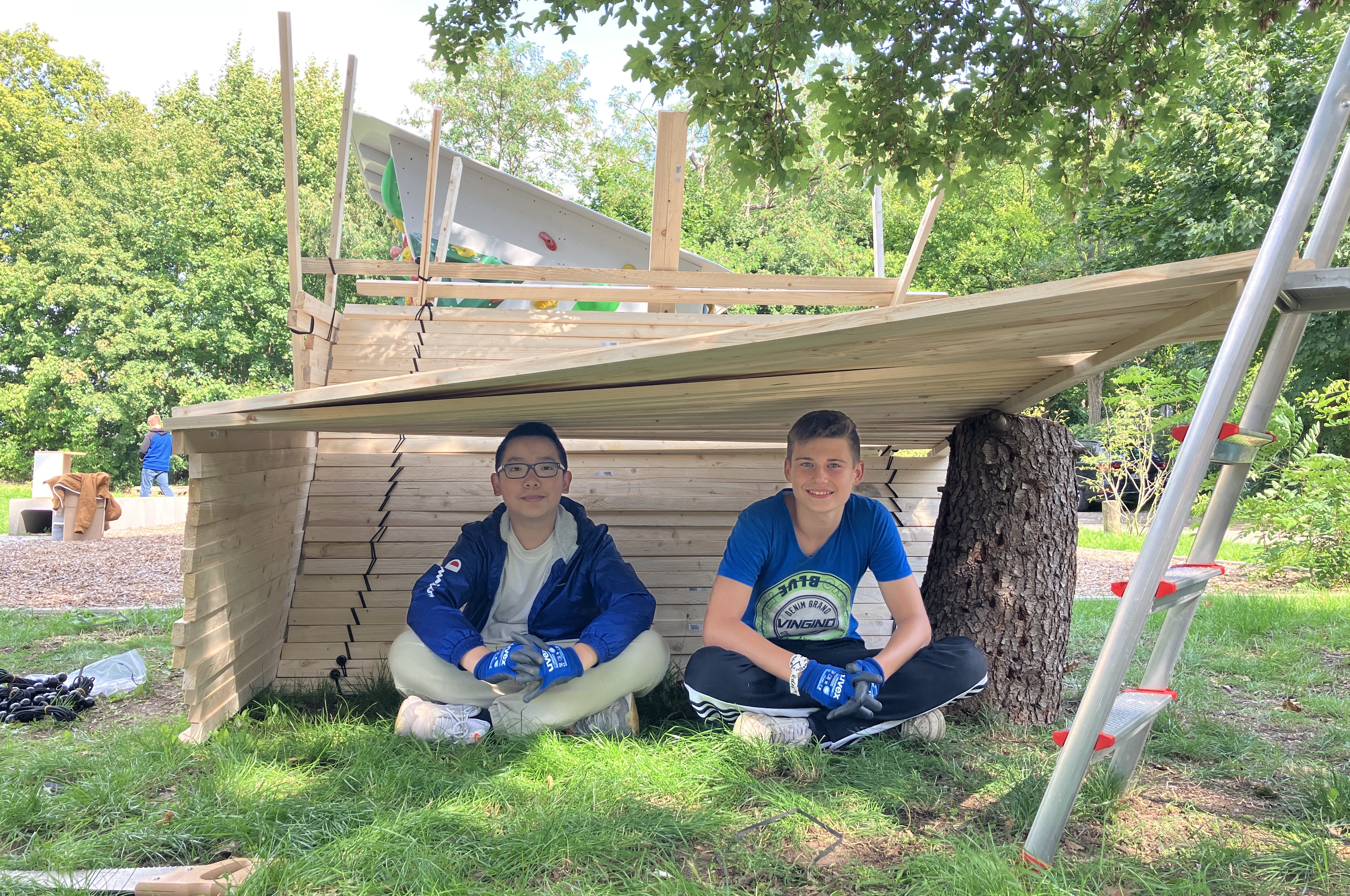 Impression vom Baukulturcamp