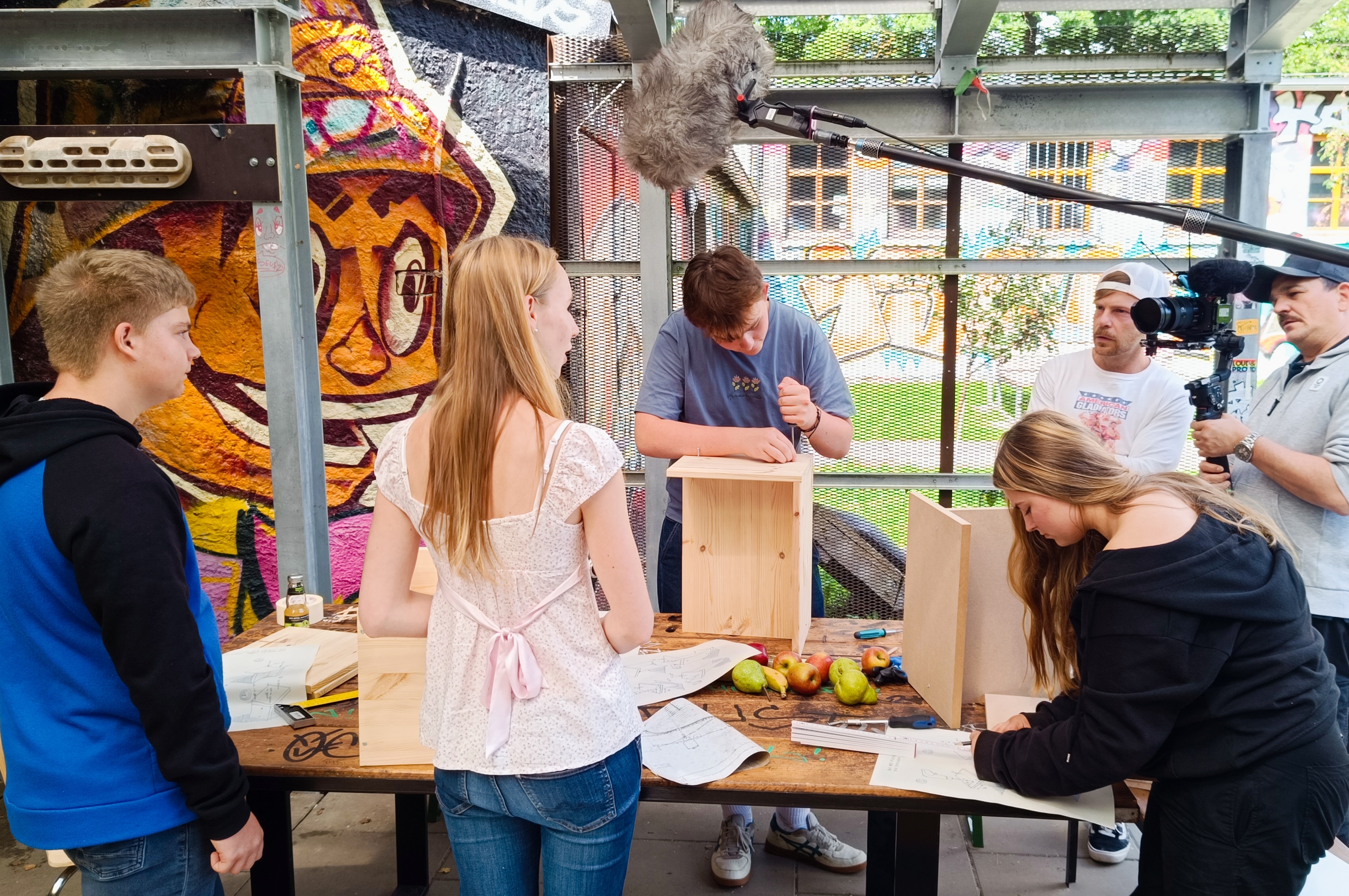 Impression vom Baukulturcamp