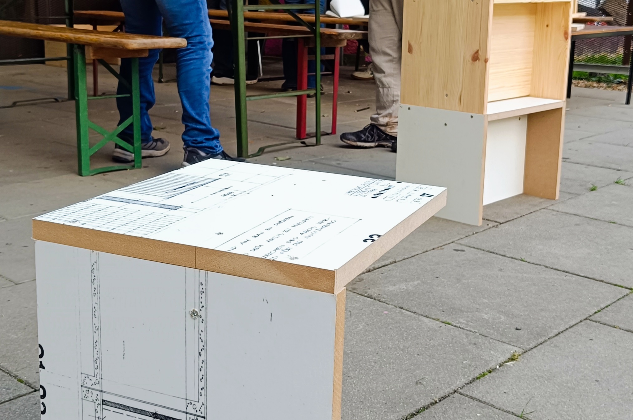 Impression vom Baukulturcamp