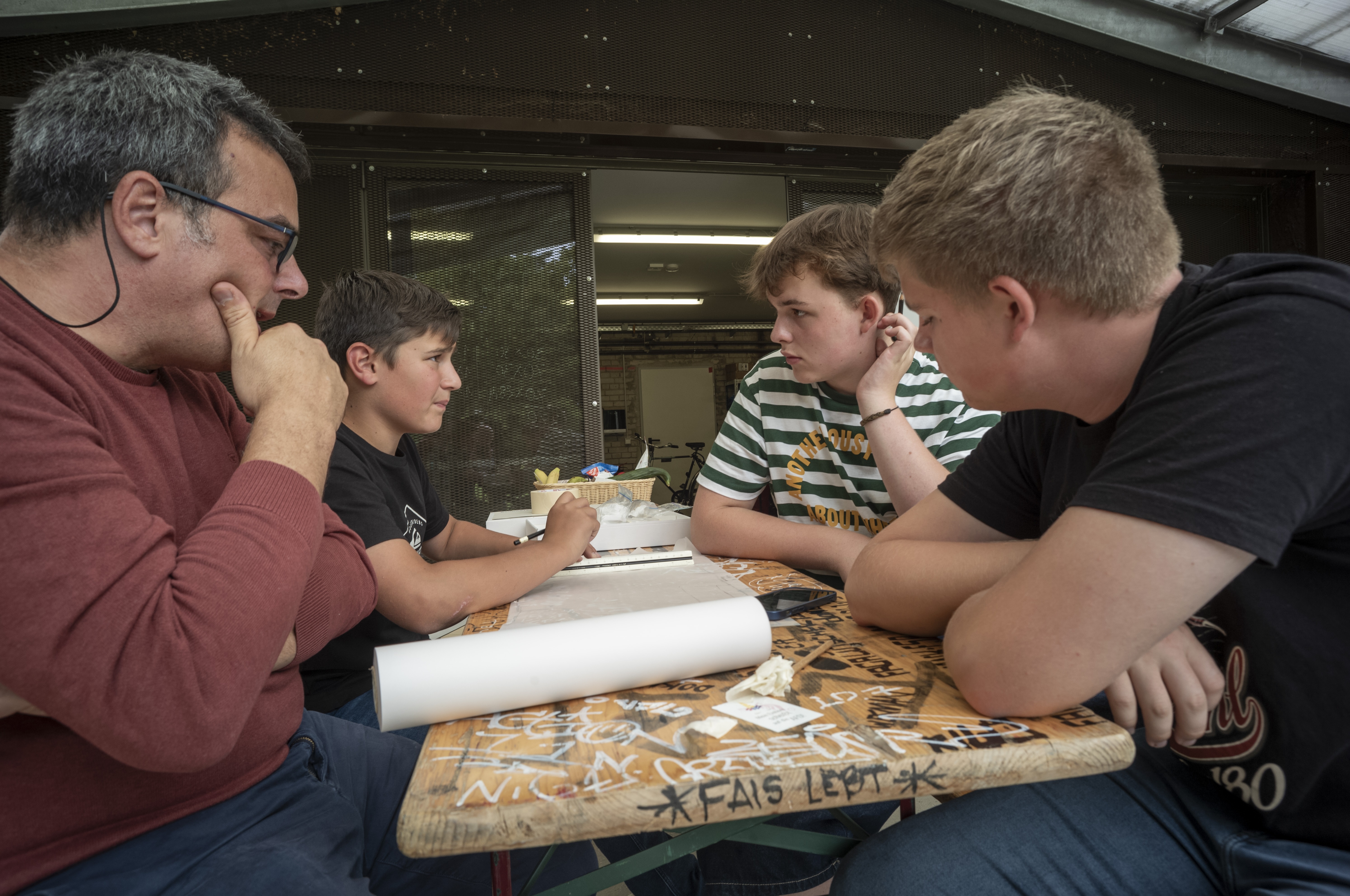 Impression vom Baukulturcamp