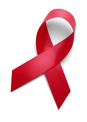 Das HIV-Symbol; Foto: pixelrobot / Fotolia.com