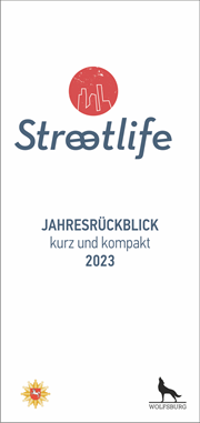 Deckblatt des Jahresrückblicks Streetlife 2023