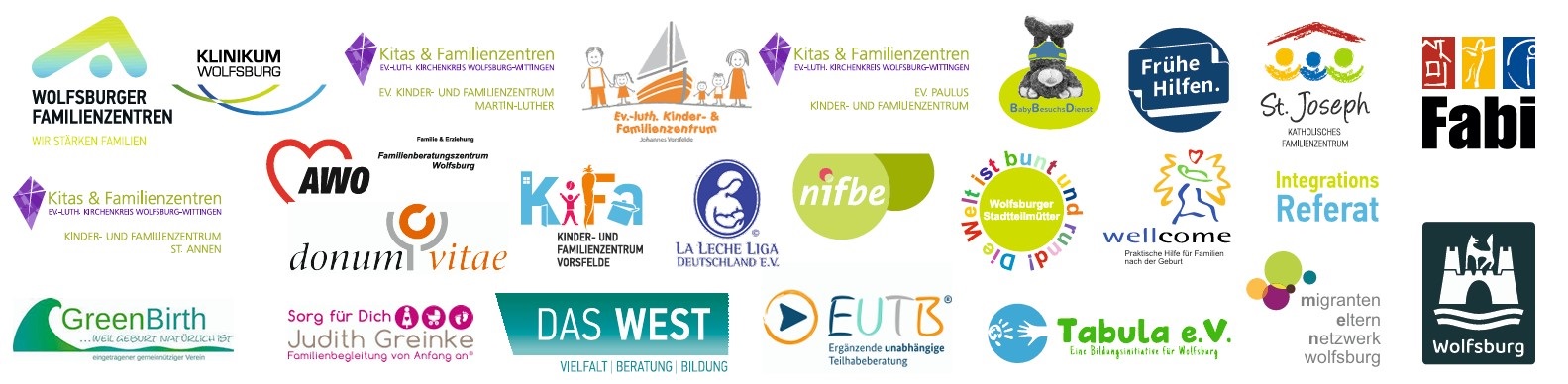 Logos Weltwoche der Geburt