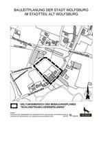 Bebauungsplan Schloßstraße Ecke Loewenfeldweg im Ortsteil Alt Wolfsburg