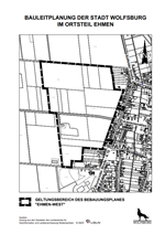 Bebauungsplan Ehmen West
