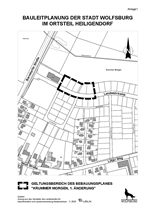 Bebauungsplan Krummer Morgen 2. Änderung