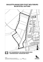 Bebauungsplan Gewerbegebiet Heinenkamp West