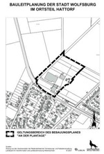 Bebauungsplan An der Plantage im Ortsteil Hattorf