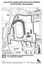 Bebauungsplan VfL-Stadion Elsterweg im Ortsteil Hellwinkel