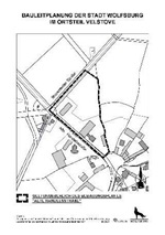 Bebauungsplan Alte Handelsstraße im Ortsteil Velstove