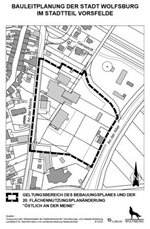 Bebauungsplan Östlich an der Meine im Ortsteil Vorsfelde
