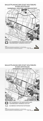 Bebauungsplan Automobilfabrik Warmenau im Ortsteil Warmenau