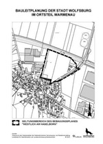 Bebauungsplan Westlich Am Hasselborn im Ortsteil Warmenau
