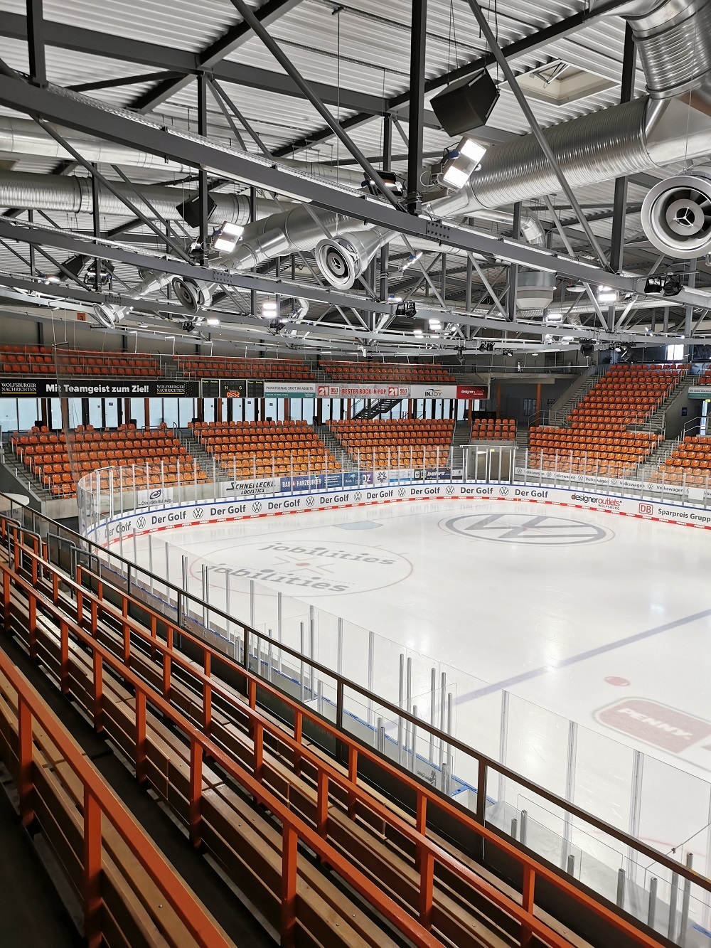 Eis Arena Eisfläche