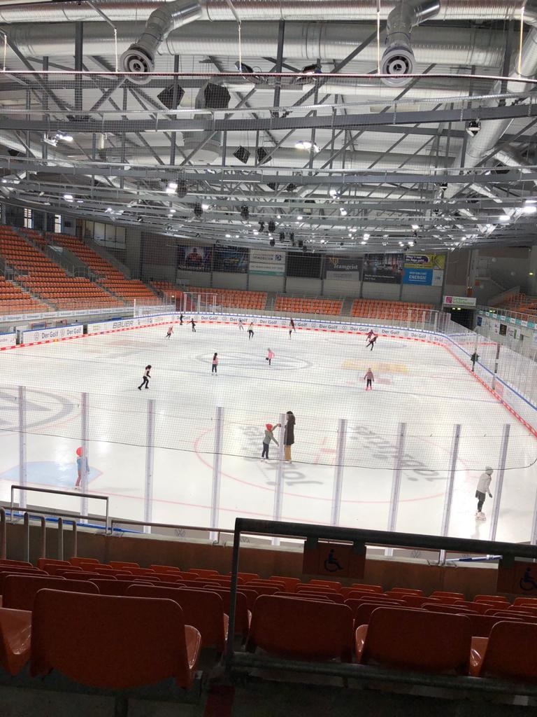 Eis Arena Eisfläche