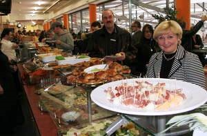 Eine Veranstaltung in der Eis Arena