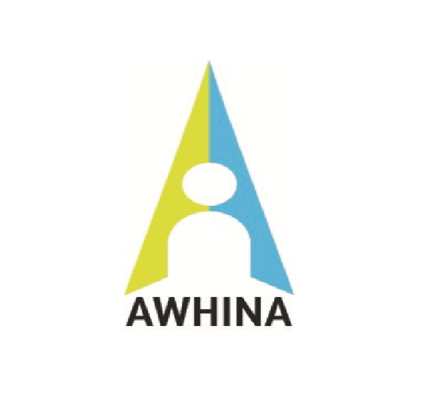 The AWHINA logo
