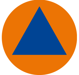 Civil protection logo