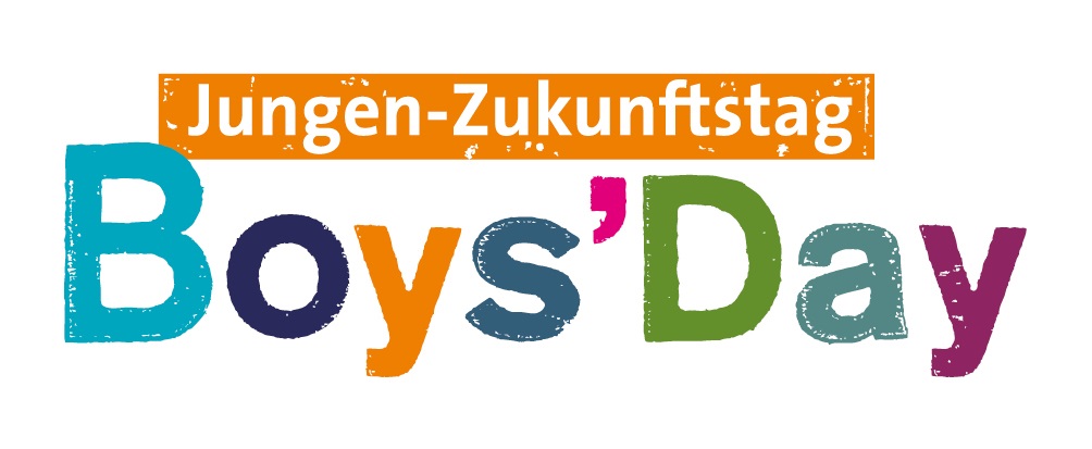 Logo des Jungen-Zukunftstag (Boys'Day)