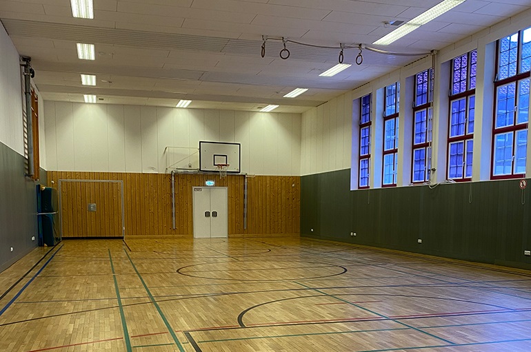 Sports and gymnasiums