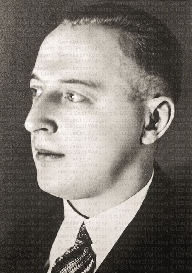 Werner Steinecke, Bürgermeister 15.12.1938–14.05.1945; aus Bildersammlung Wolfsburg