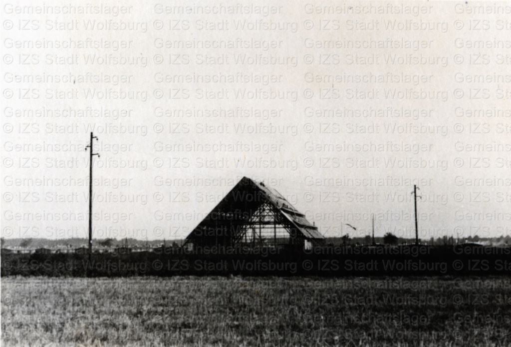 Bau der Tullio-Cianetti-Halle, 1938 aus Bildersammlung Wolfsburg