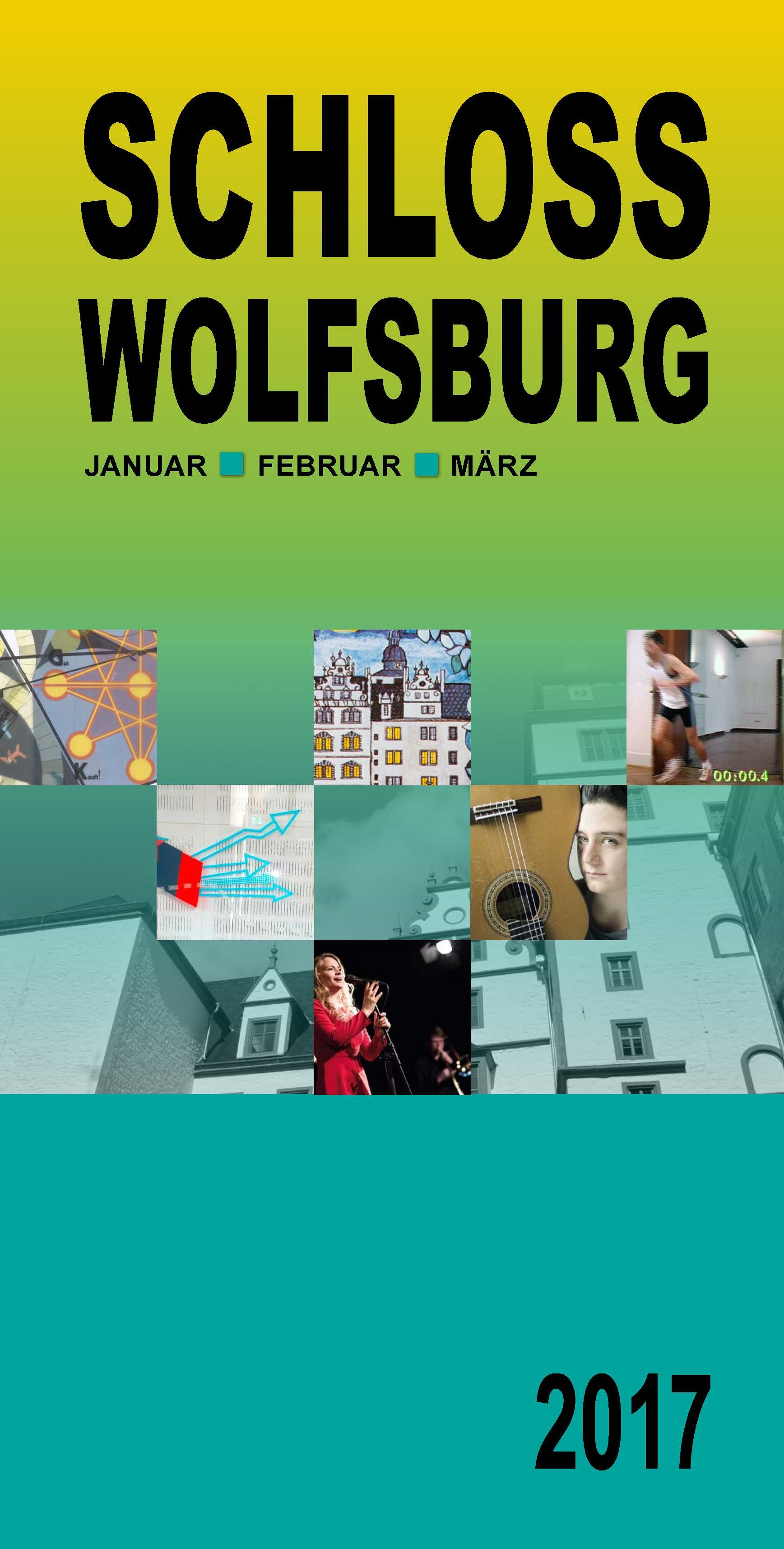 Titelseite des Schlossprogramms