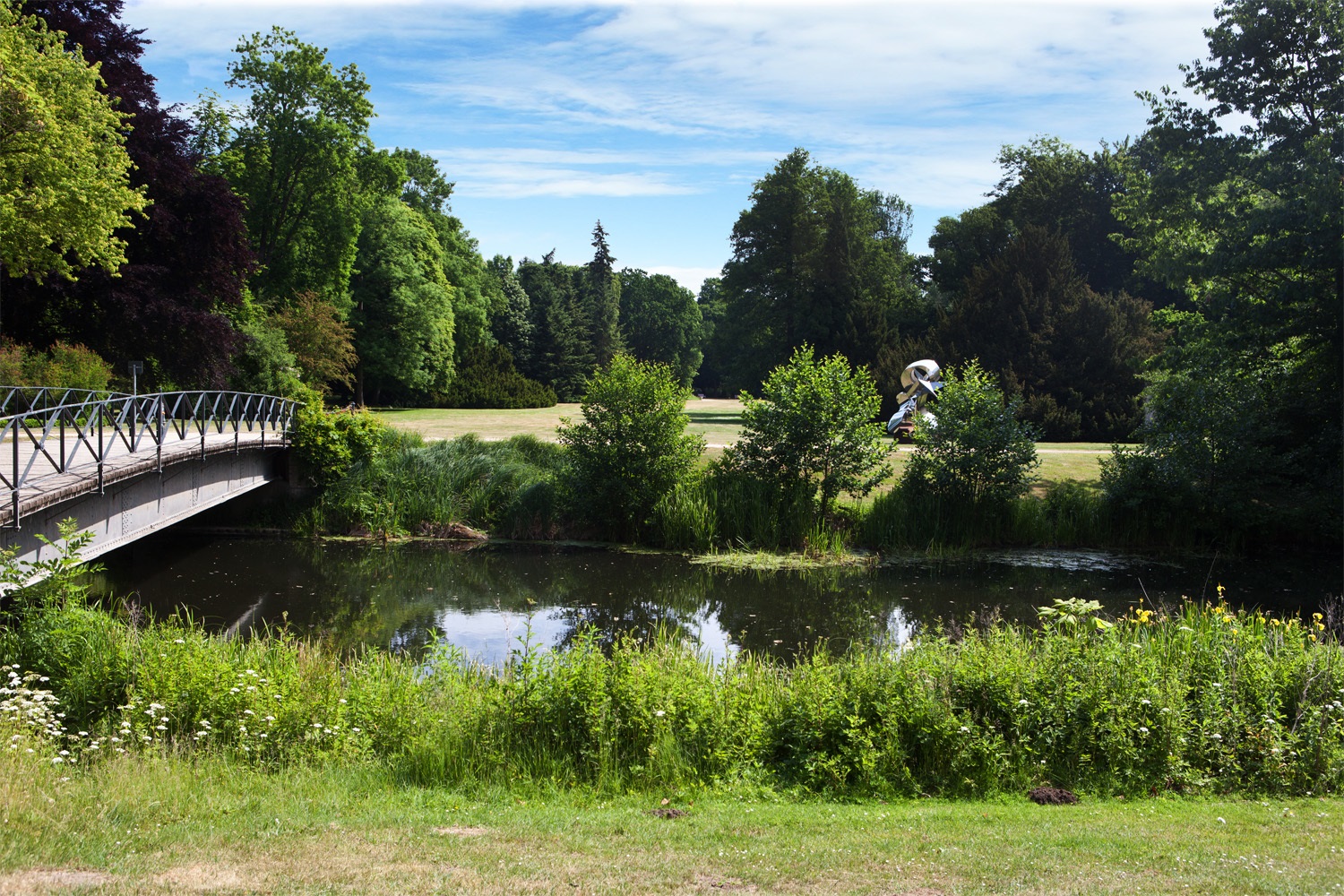 Blick in den Schlosspark