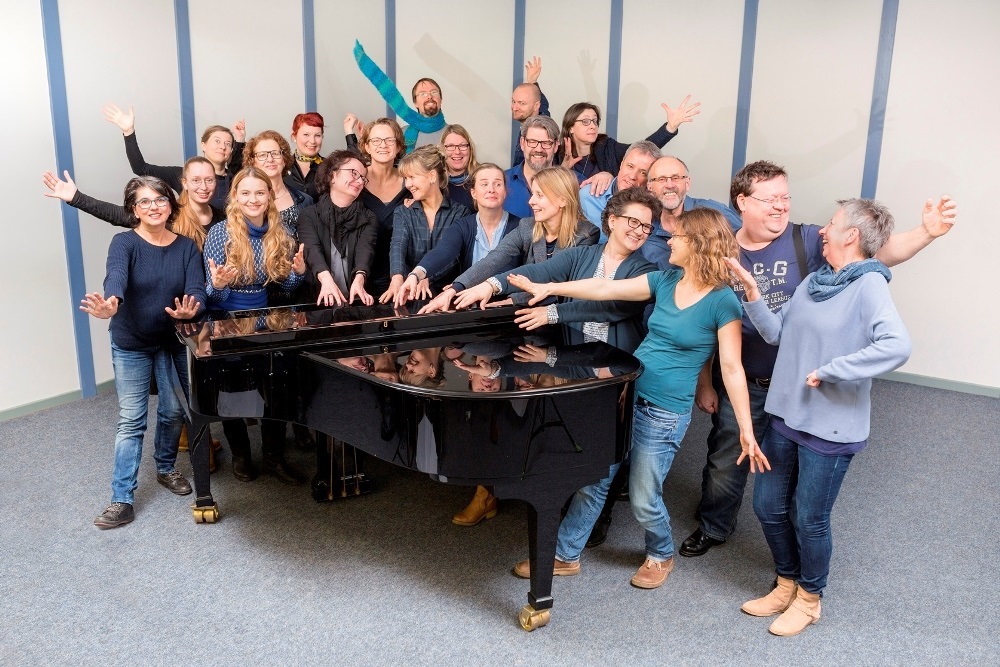 Der Jazz- und Popchor