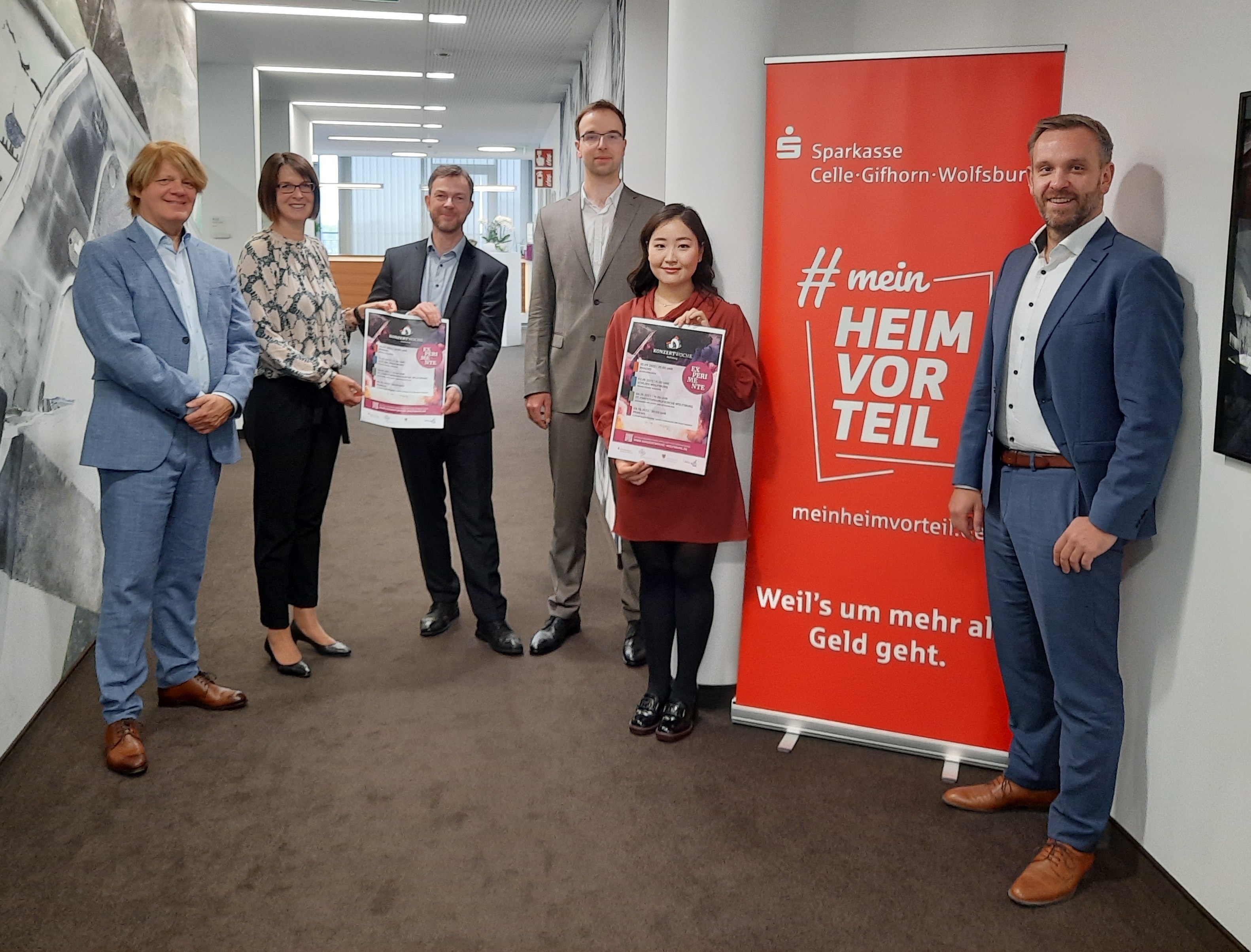 Der Vorverkauf ist gestartet: Konzertwoche vom 30. September bis zum 8. Oktober in Wolfsburg.
