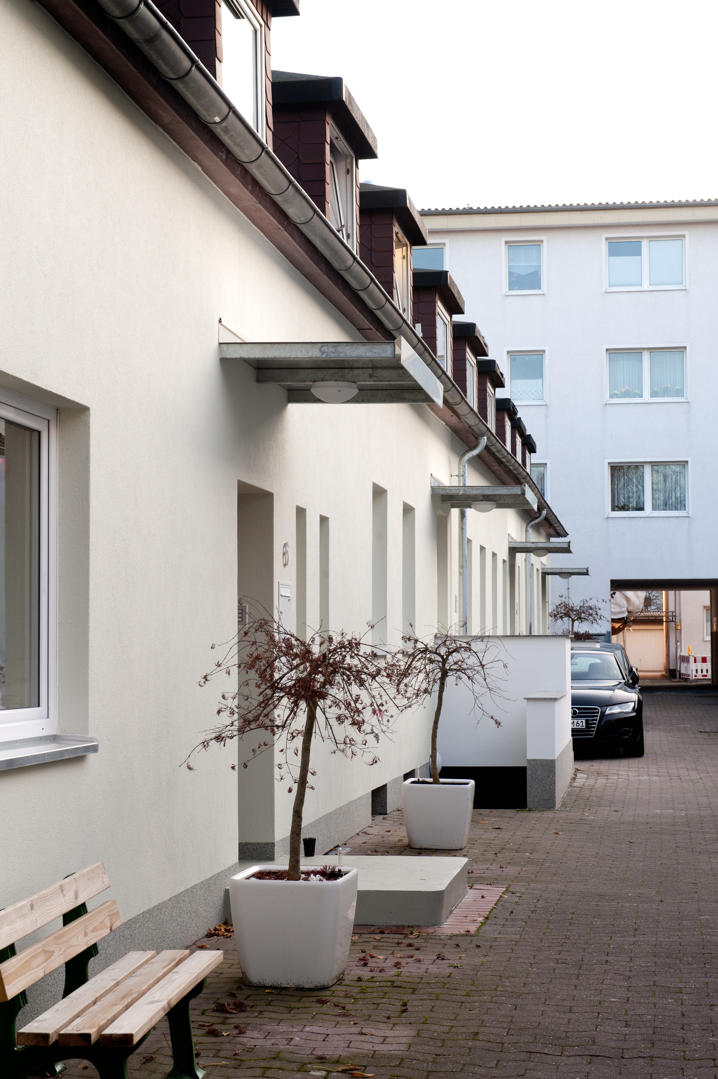 Wohn- und Geschäftshaus Klarhöfer