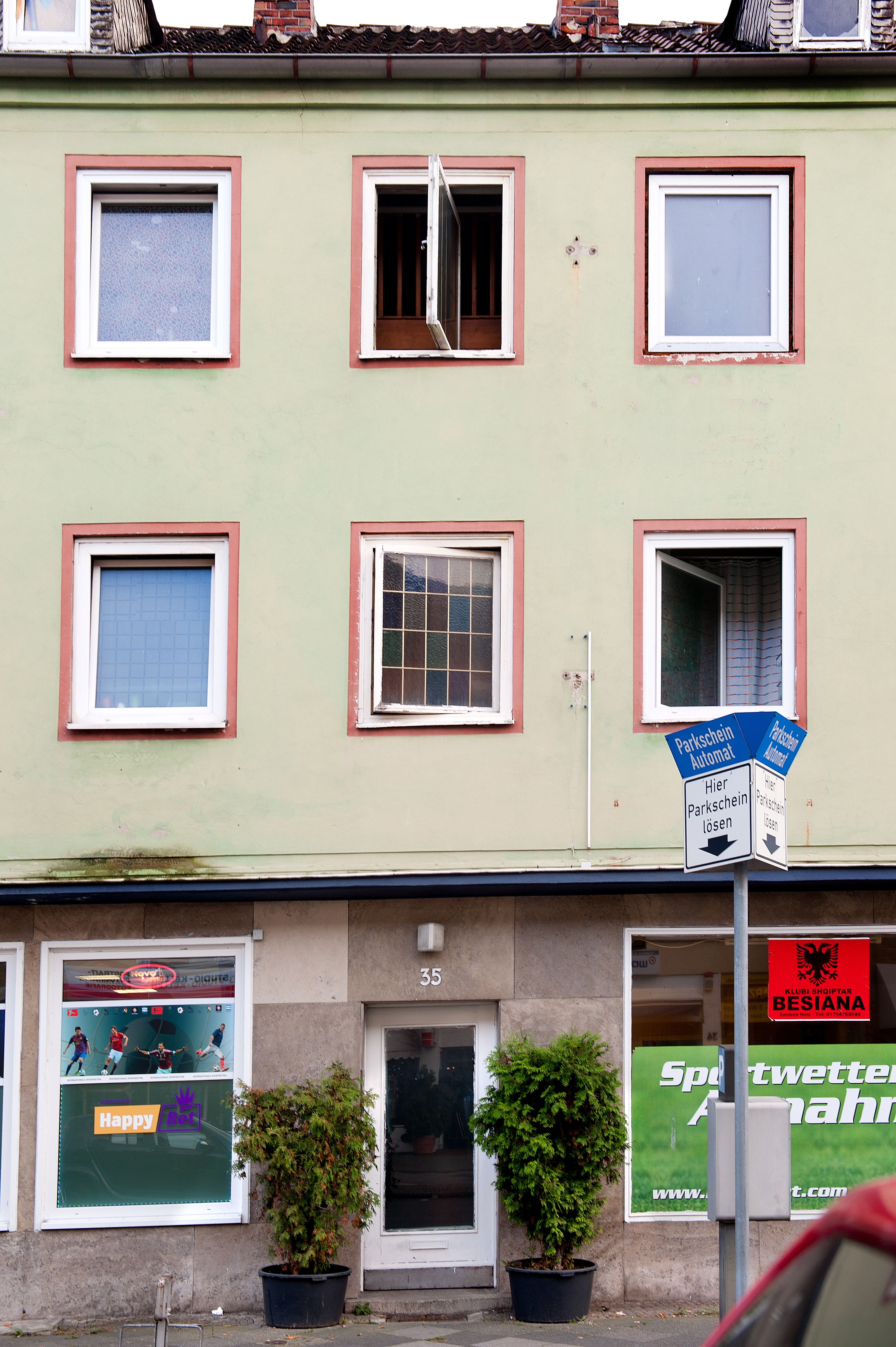 Poststraße 35 / Tischlerstraße 2 Dachdeckerei Olschowska