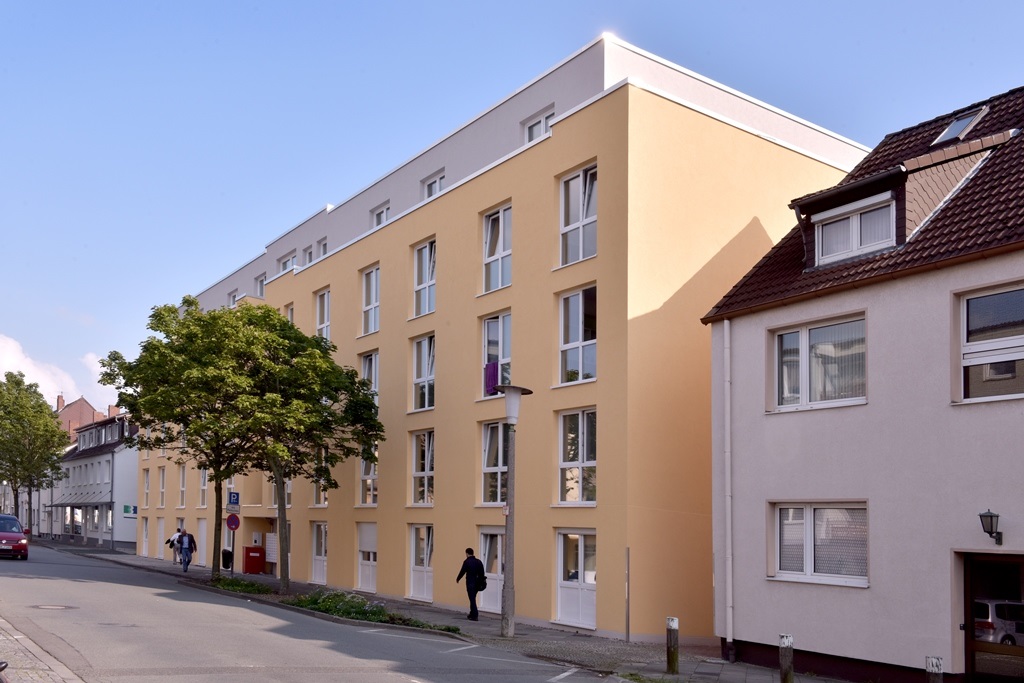Das Studentenwohnheim in der Seilerstraße