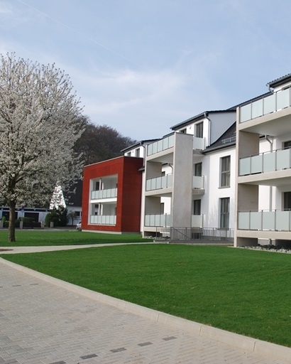 Visualisierung des Wohninnenstadtprojektes Königswiese
