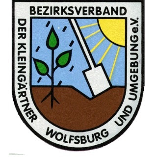 Logo des Bezirksverbandes der Kleingärtner Wolfsburg und Umgebung e.V.