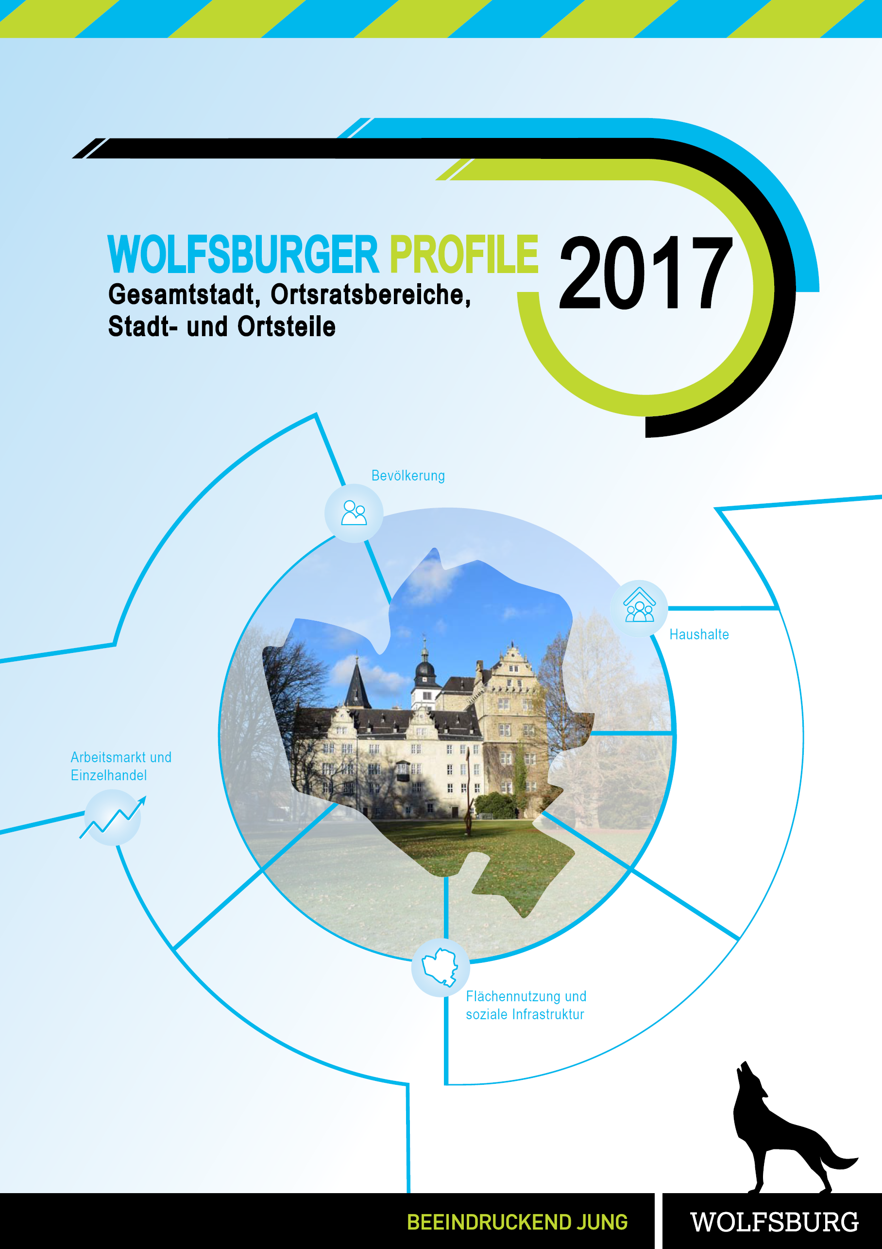 Titelbild der Publikation "Wolfsburger Profile 2017"