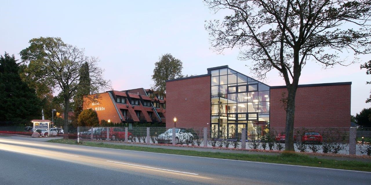 BEST WESTERN hotel alte mühle Außenansicht