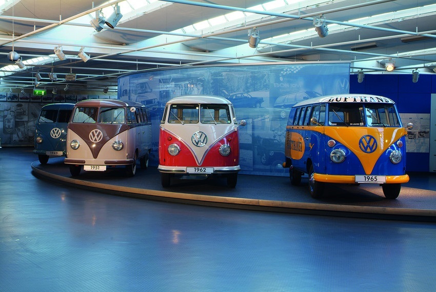 Bullis im AutoMuseum Volkswagen