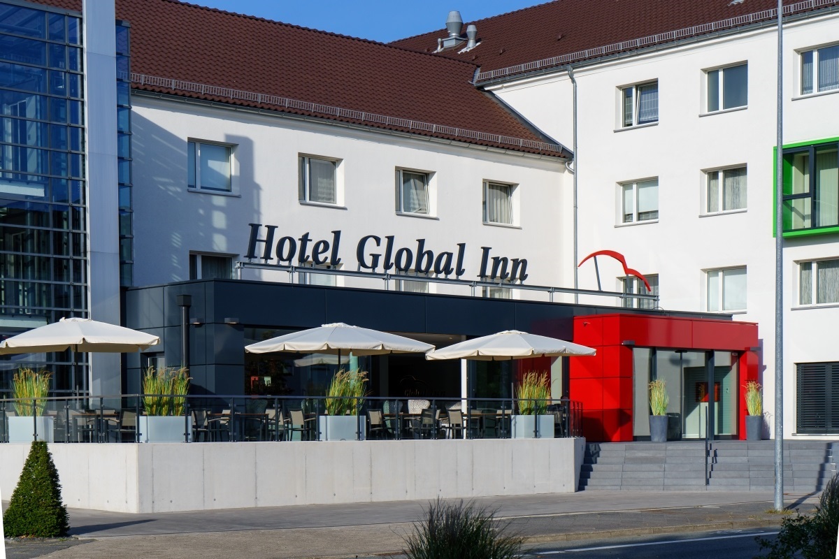 Außenansicht Global Inn