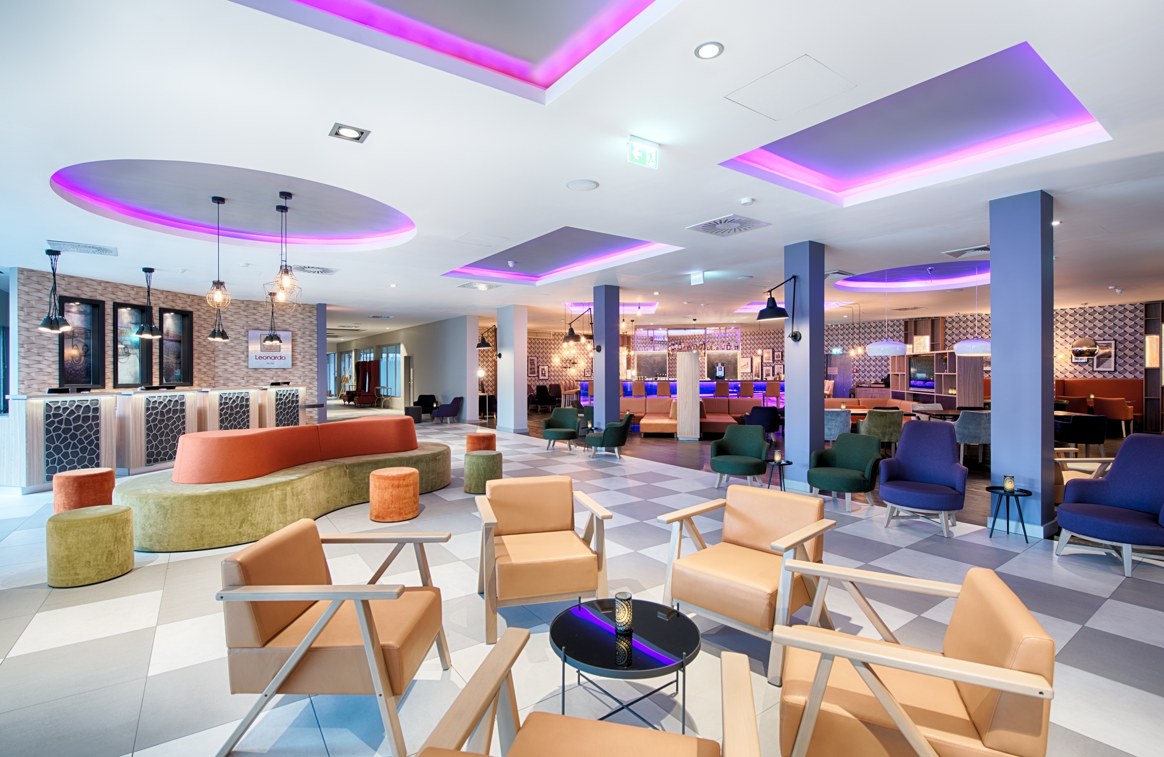 Lobby Leonardo Hotel Wolfsburg