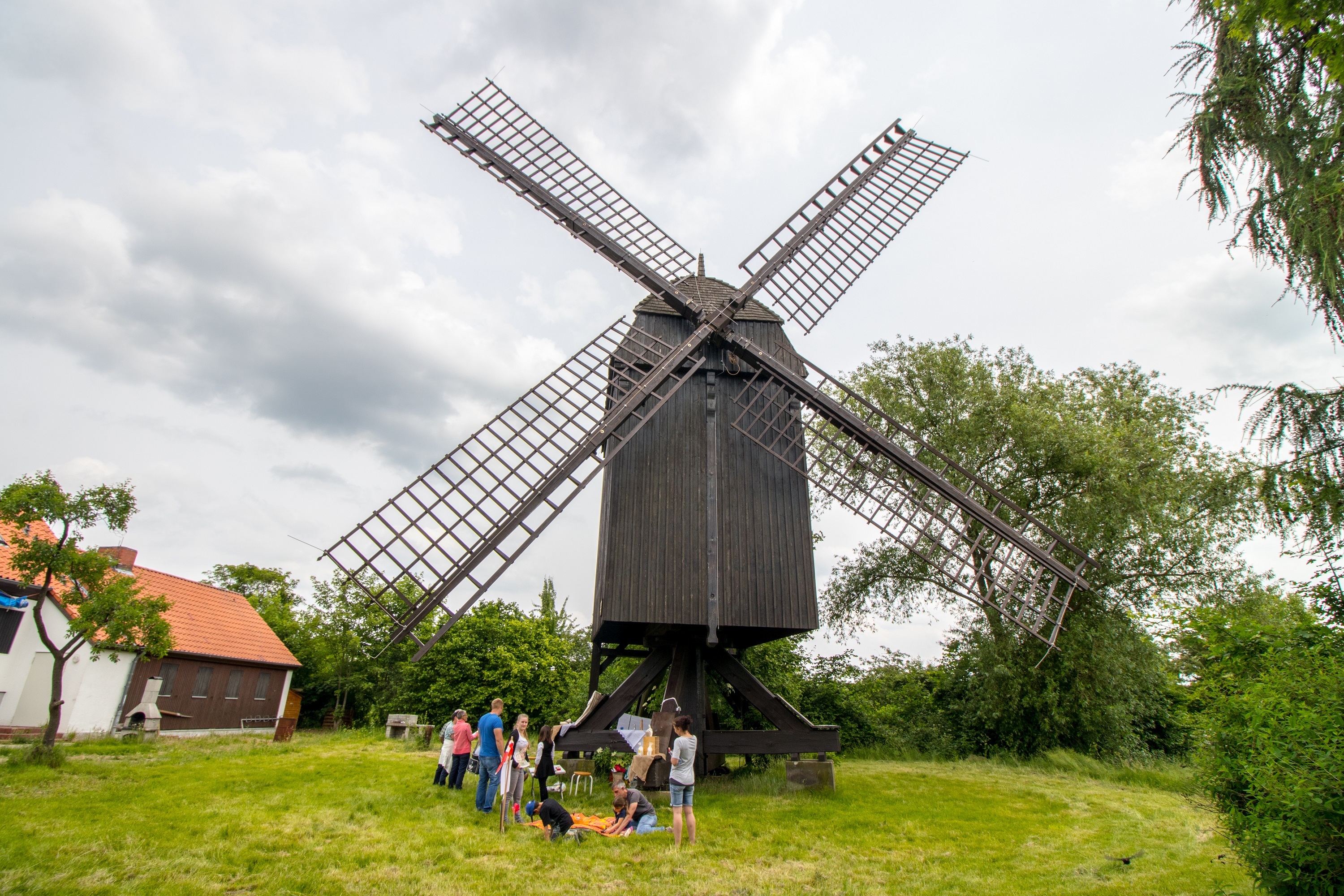 Bockwindmühle Kästorf