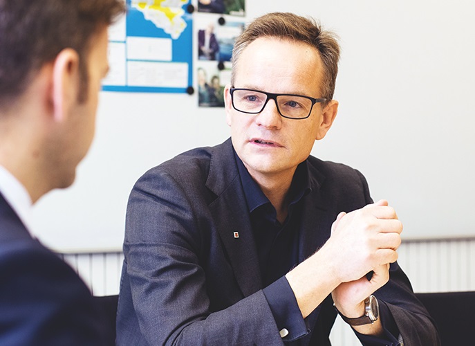 Hans-Dieter Brand, Geschäftsführer Neuland