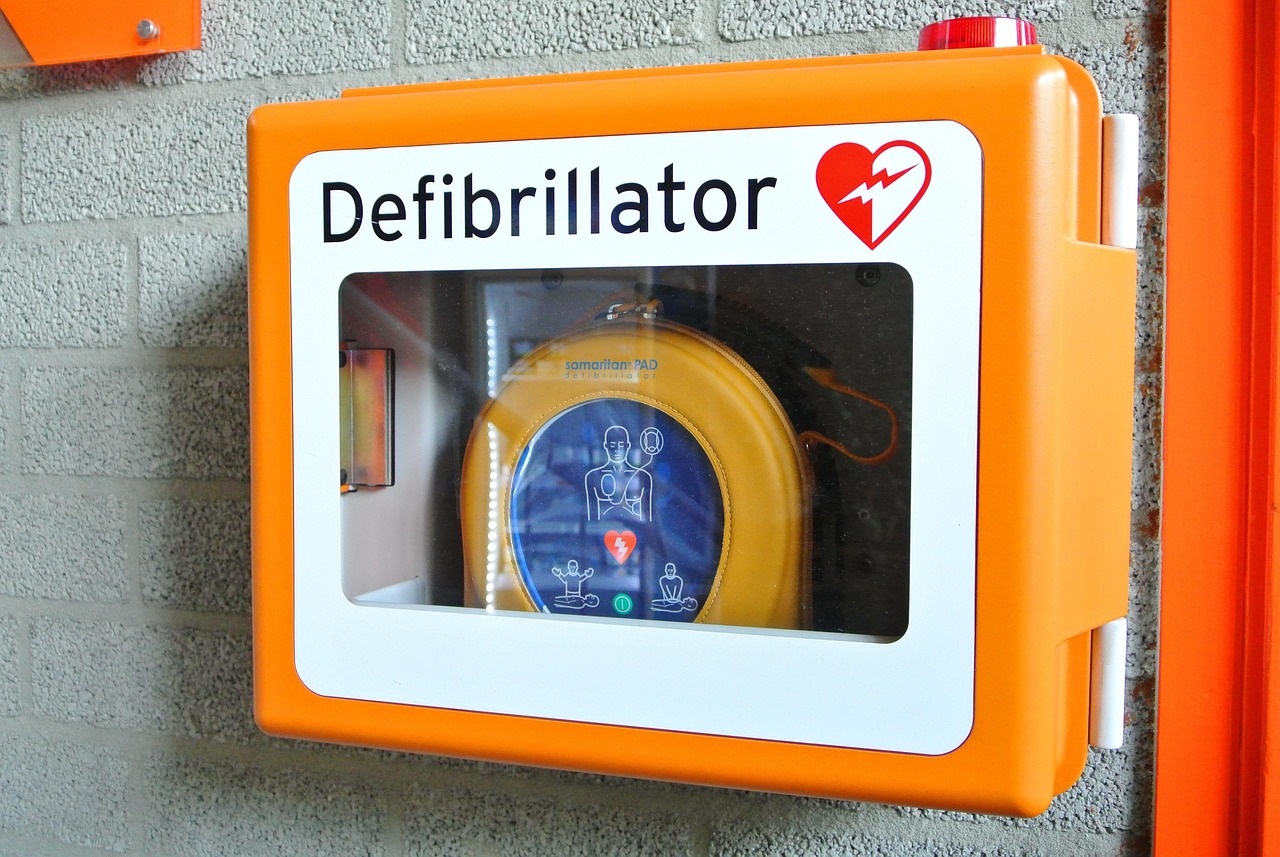 Ein Defibrillator; Foto: pixabay.com