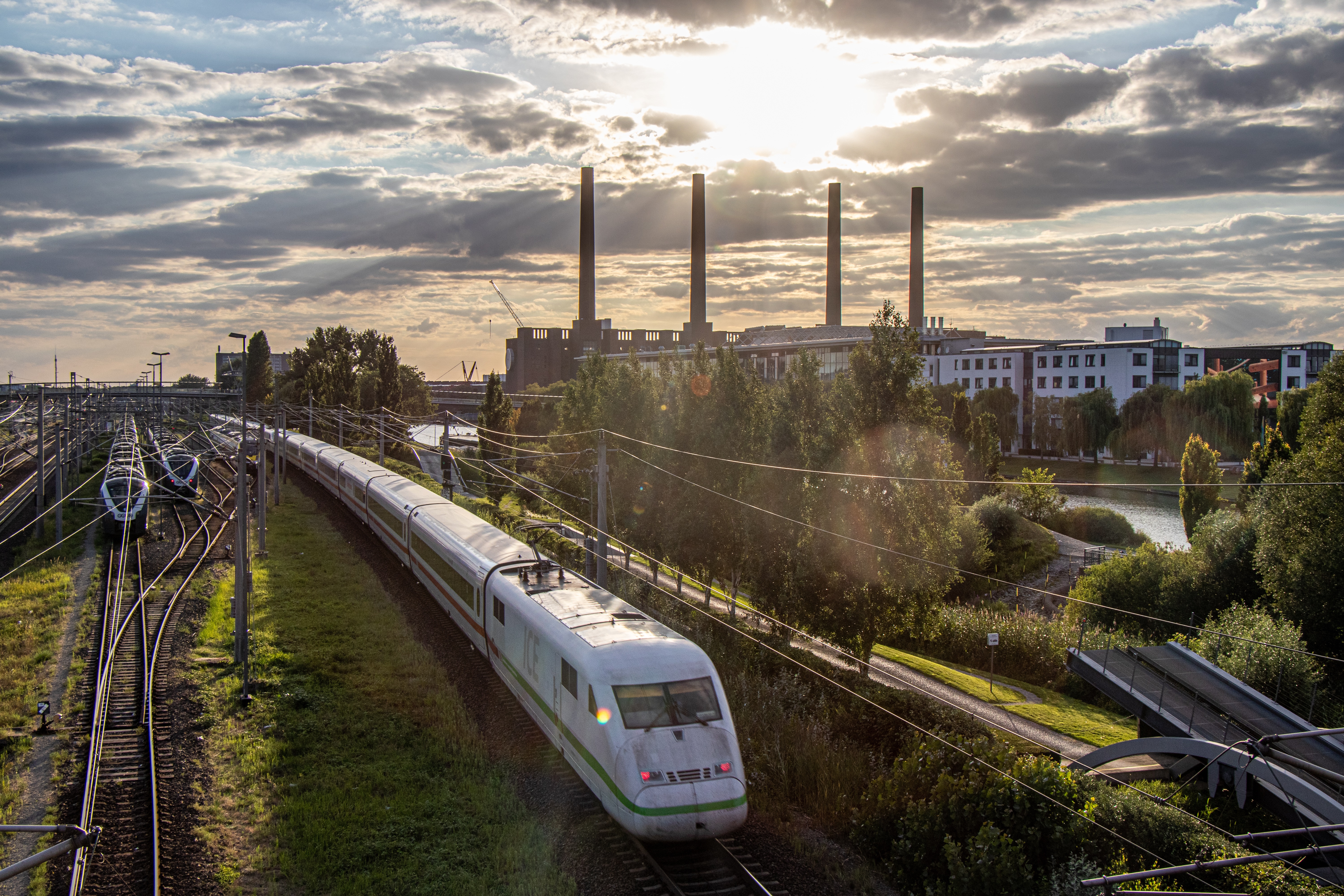 Blick von Berliner Brücke