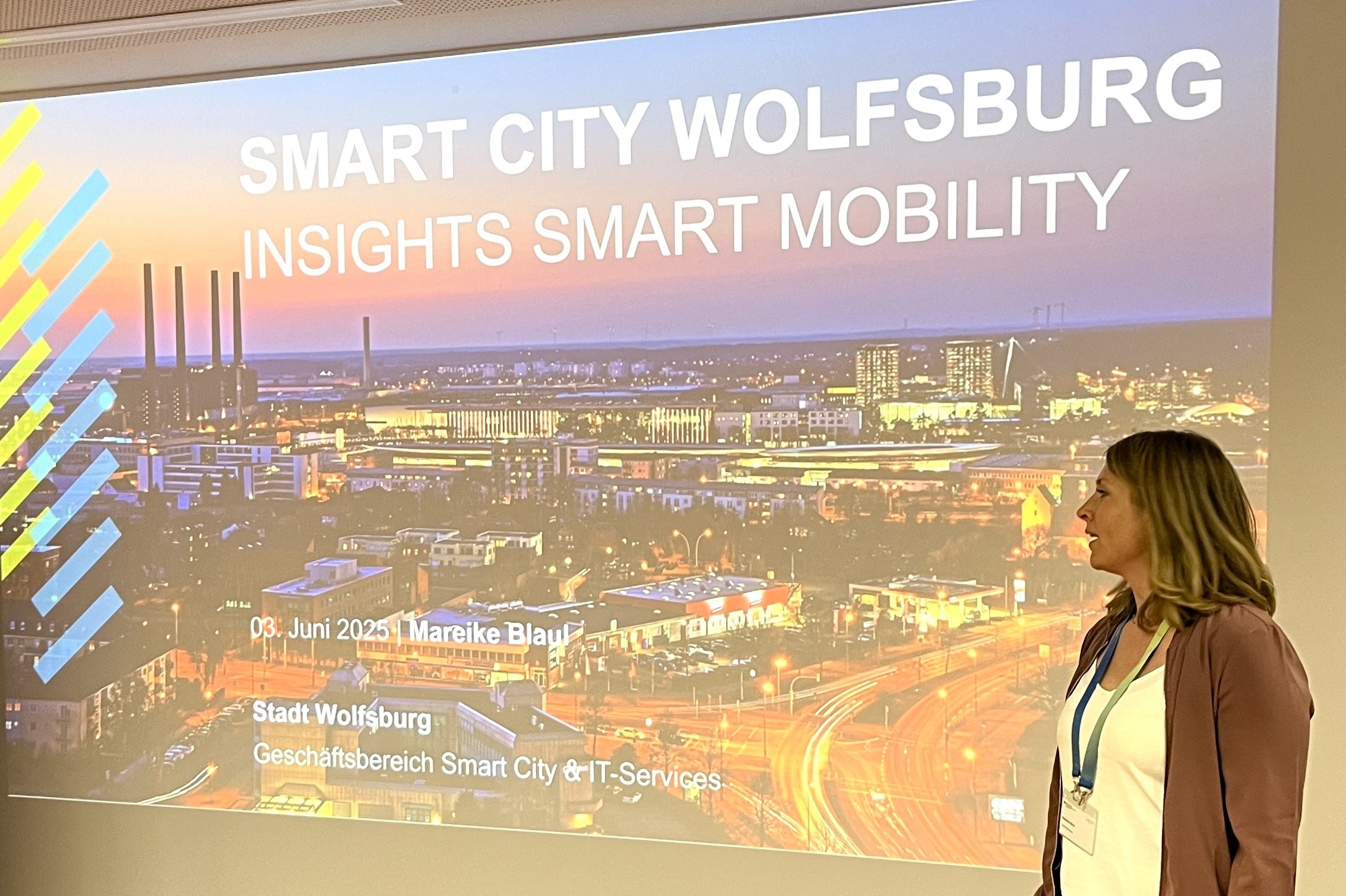 Vortrag über das Smart City Projekt