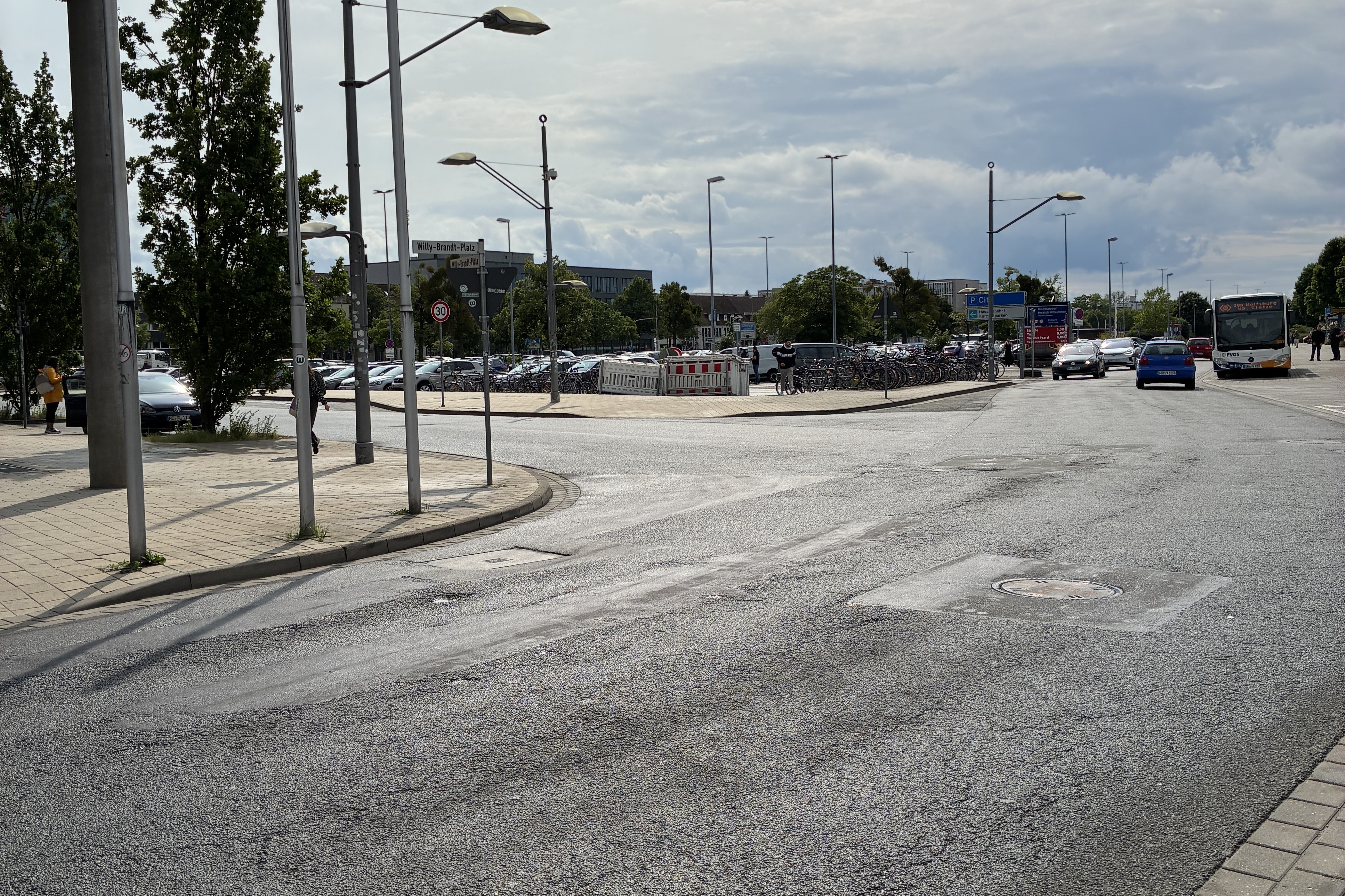 Willy-Brandt-Platz
