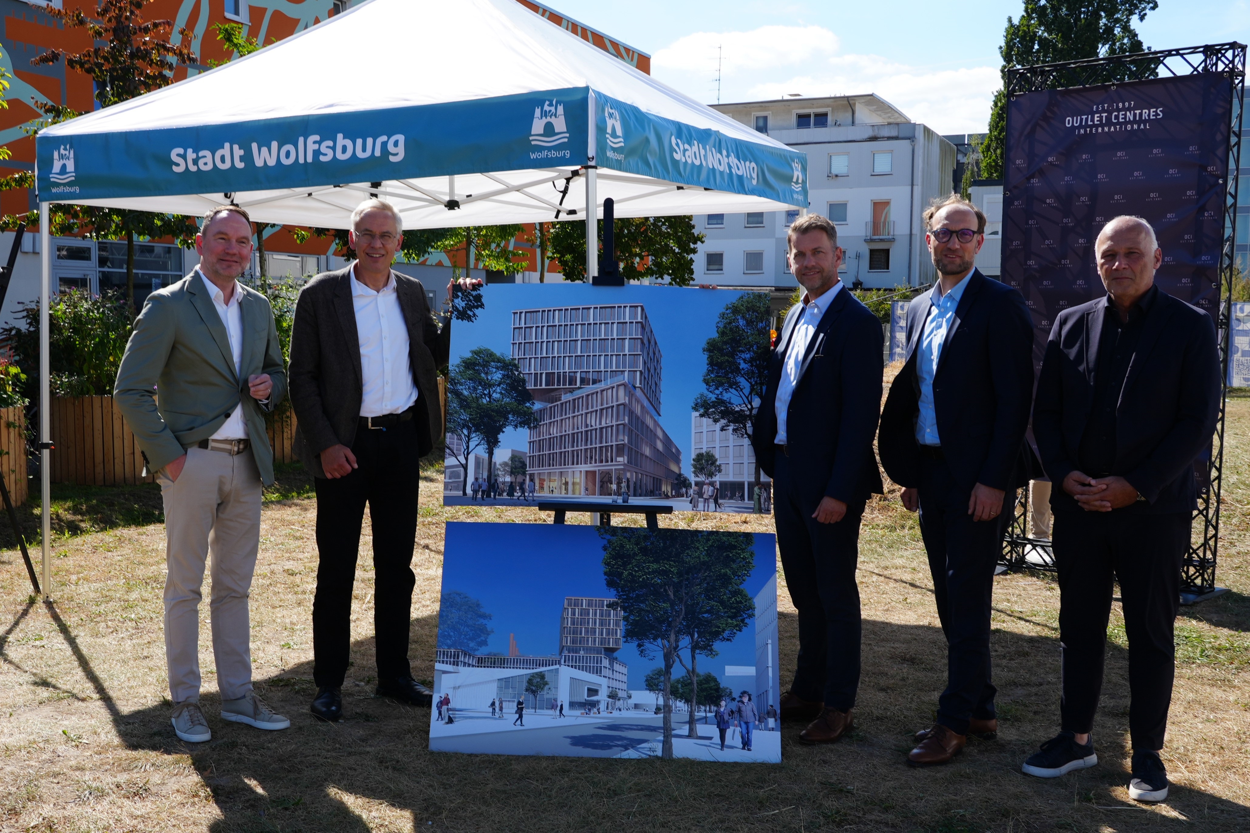 Präsentation Bauvorhaben Lupus