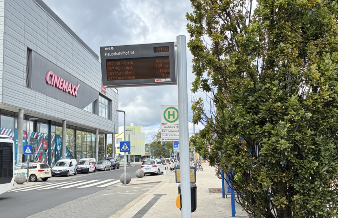 Digitale Fahrgastinformation