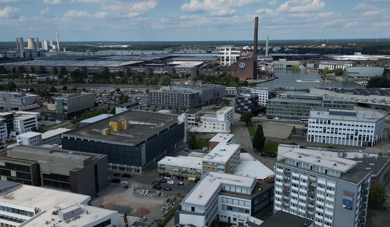 Luftbild Nordkopf